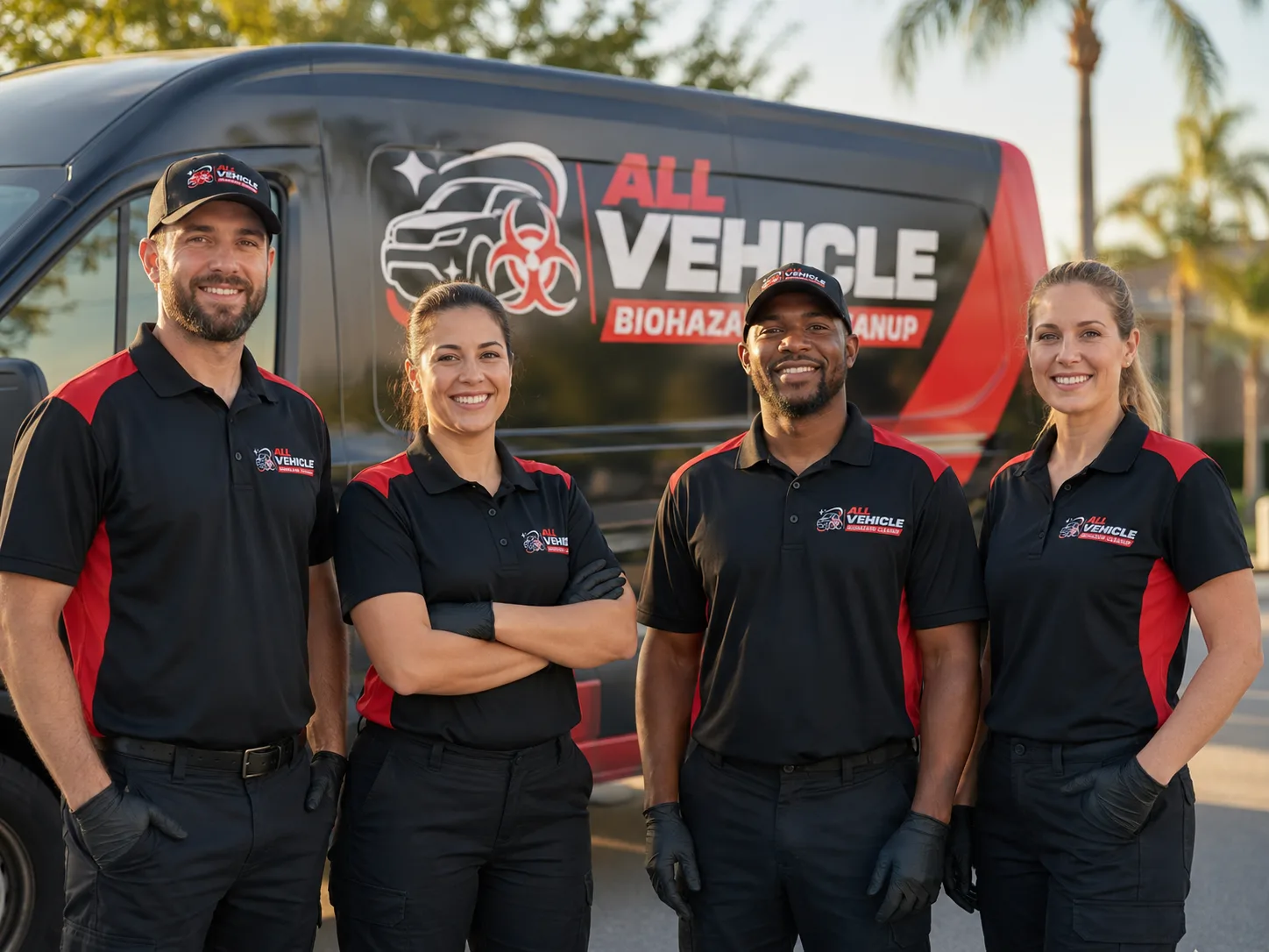 Vehicle Biohazard Cleanup company in Mount Auburn, IL
