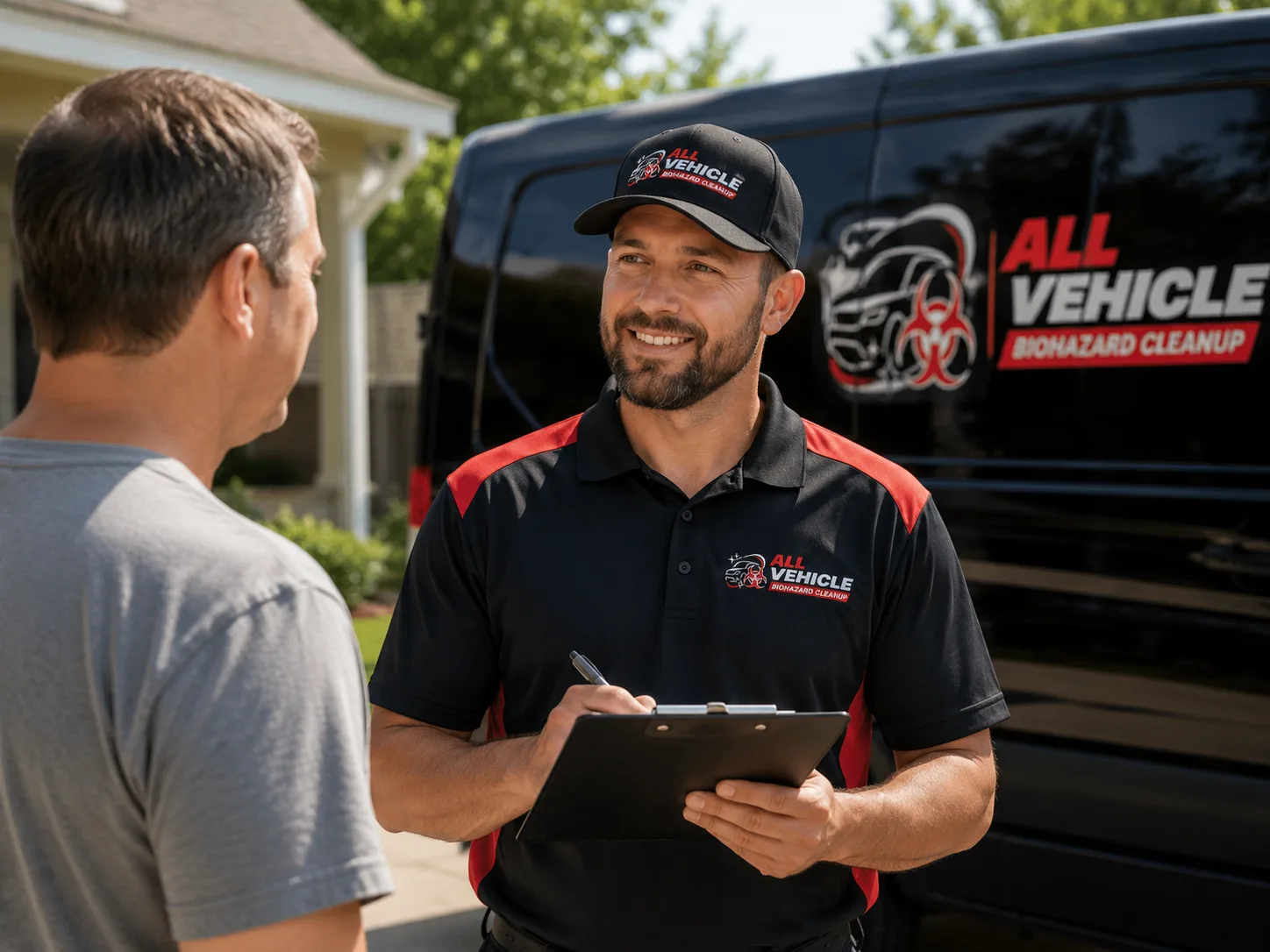 Vehicle Biohazard Cleanup Mount Auburn, IL FAQs